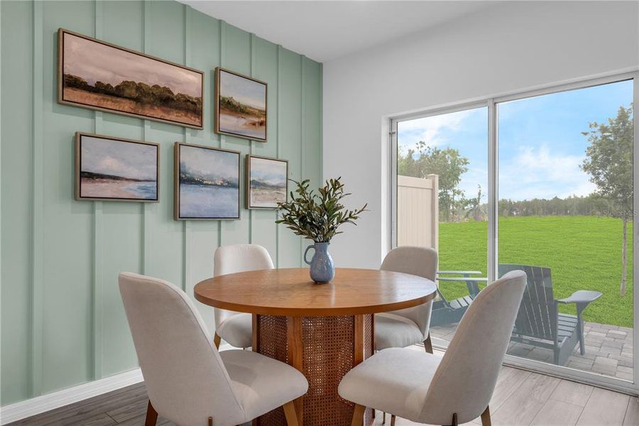 Furnished interior view inside a new home in , Tavares (Image 15).