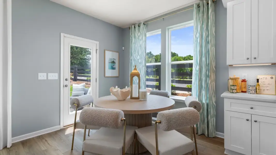Representative furnished interior of a home built from the Luca by DRB Homes in McAvoy at Eagles Landing, Stockbridge (Image 11).
