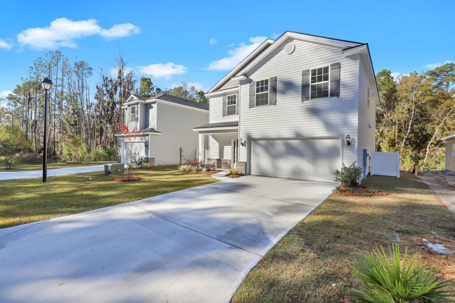 Image 48 representing the Edisto by Ernest Homes in New Haven At Belmont Glen, Guyton, GA.