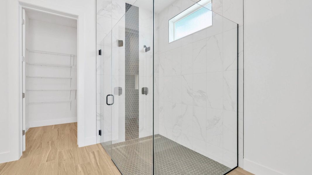 The Primary Bathroom