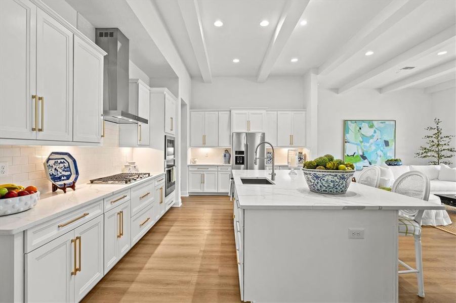 Furnished interior view inside a new home in Crosswind Ranch, Parrish (Image 9).