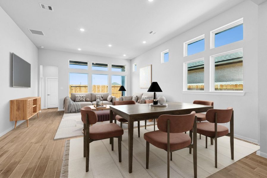 REPRESENTATIVE PHOTO – Virtually staged to give you the visual you need to see furniture placement and how the home can live.