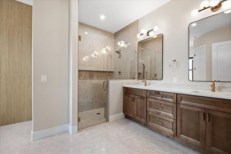 Furnished interior view inside a new home in , Palm Coast (Image 18).