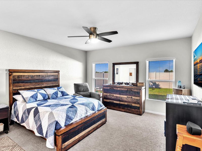 Furnished interior view inside a new home in , Belle Glade (Image 10).