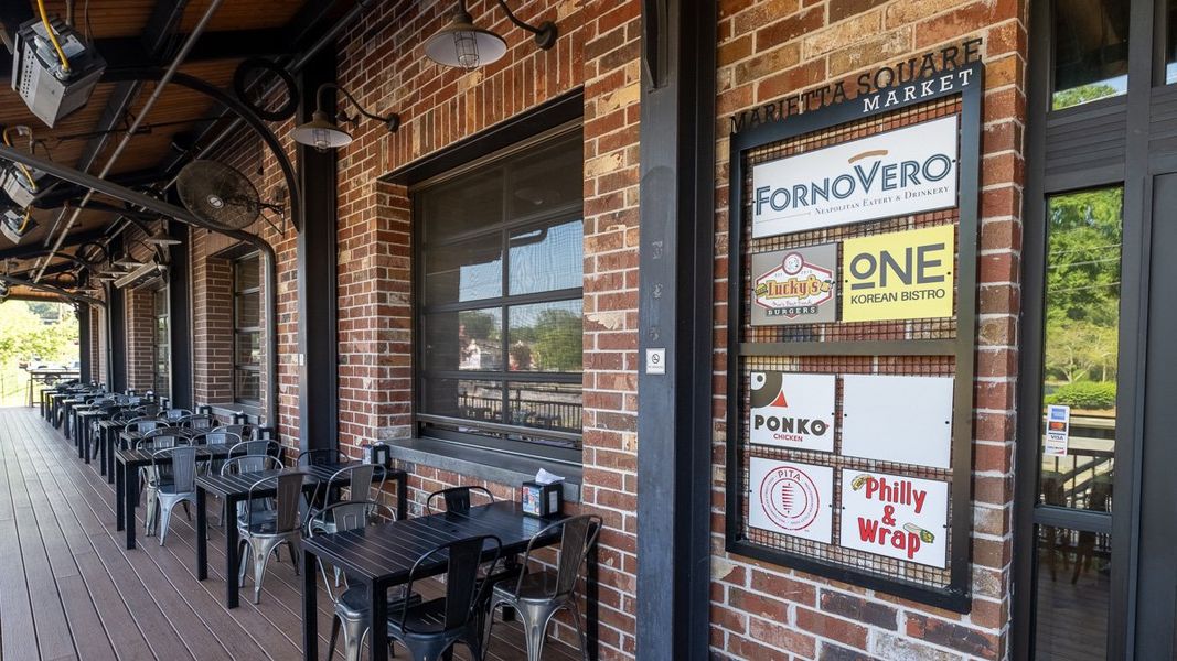 Image 26 representing the Robie by D.R. Horton in The Village at Sandy Plains, Marietta, GA.