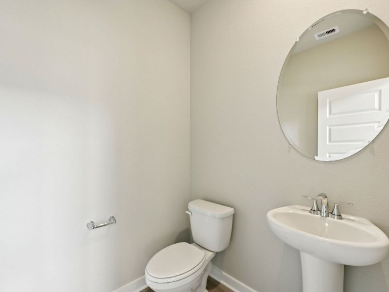 Furnished interior view inside a new home in Kingdom Heights, Rosenberg (Image 7).