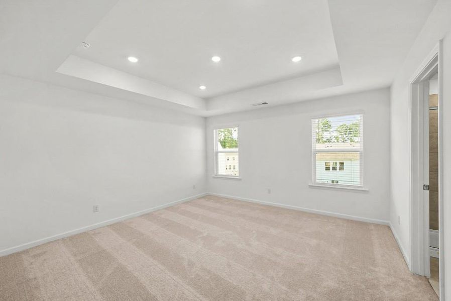 Spacious, unfurnished interior of a new home in Chandler Run, Tucker (Image 17).