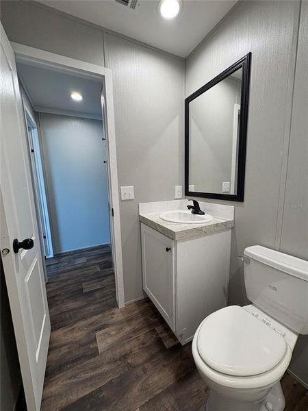 Furnished interior view inside a new home in , New Port Richey (Image 10).