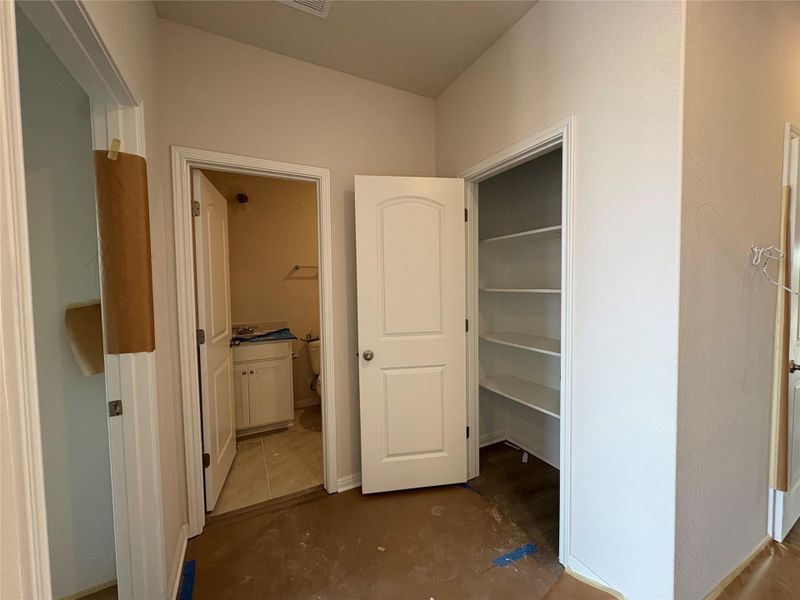 Furnished interior view inside a new home in Covered Bridge, Hutto (Image 13).