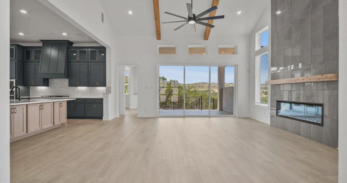 Spacious, unfurnished interior of a new home in Sweetwater, Austin (Image 8).