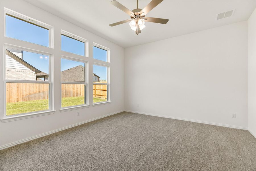 Spacious, unfurnished interior of a new home in Katy Lakes, Katy (Image 24). Spacious, unfurnished interior of a new home in Katy Lakes, Katy (Image 24).