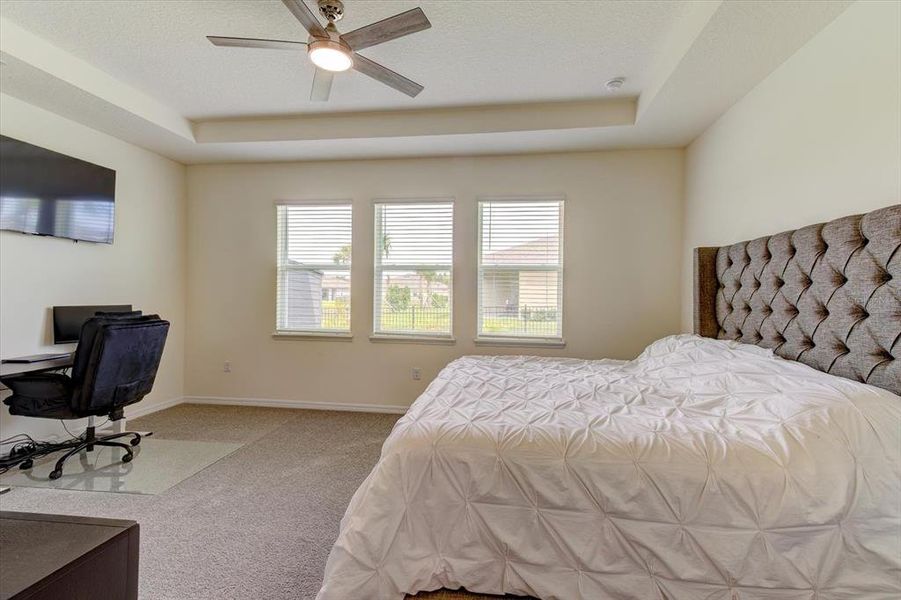 Furnished interior view inside a new home in Archers Mill, Ormond Beach (Image 34).