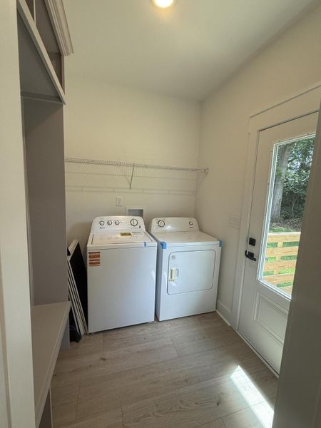 Furnished interior view inside a new home in , St. Matthews (Image 10).