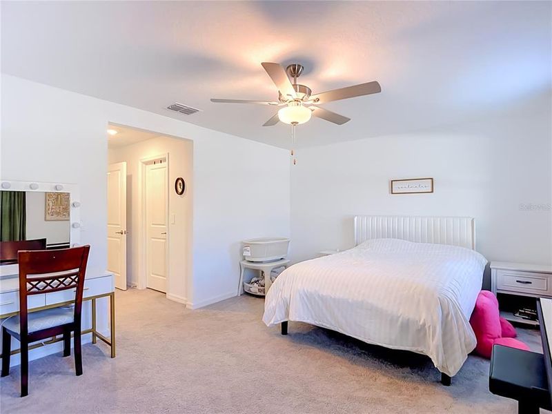 Furnished interior view inside a new home in , Land O' Lakes (Image 45).