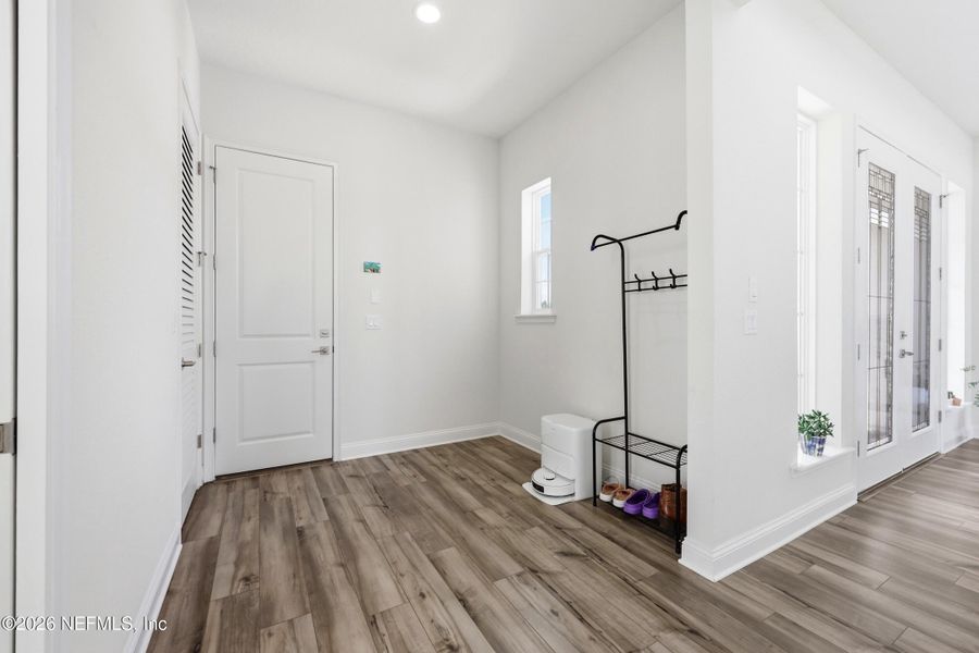 Spacious, unfurnished interior of a new home in Tamaya, Jacksonville (Image 25). Spacious, unfurnished interior of a new home in Tamaya, Jacksonville (Image 25).