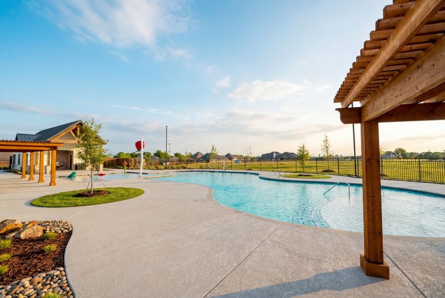 Community amenities in Redden Farms, Midlothian (Image 11).