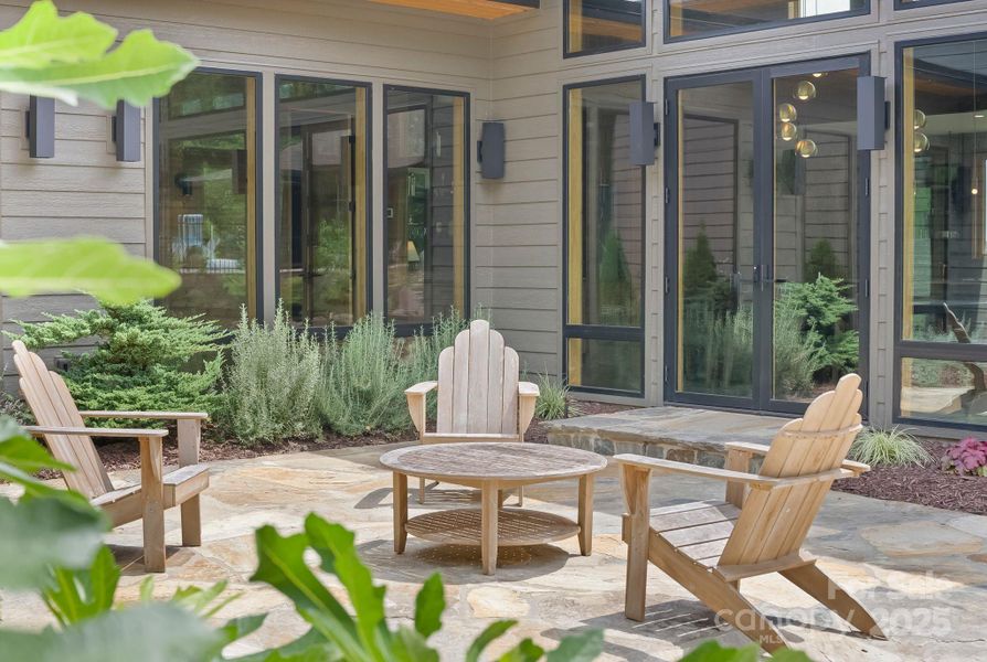 Furnished interior view inside a new home in , Hendersonville (Image 29).
