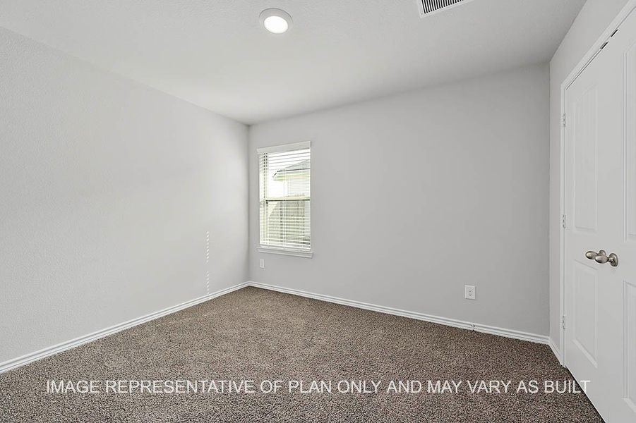 Representative unfurnished interior of a home built from the Prescott by D.R. Horton in Southern Pointe, College Station (Image 22). Representative unfurnished interior of a home built from the Prescott by D.R. Horton in Southern Pointe, College Station (Image 22).