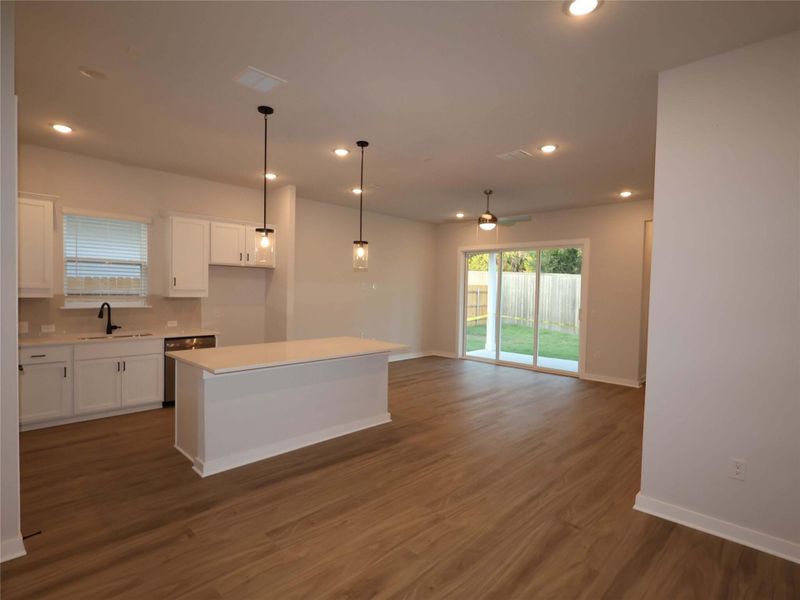 Spacious, unfurnished interior of a new home in Cedar Brook, Leander (Image 21).
