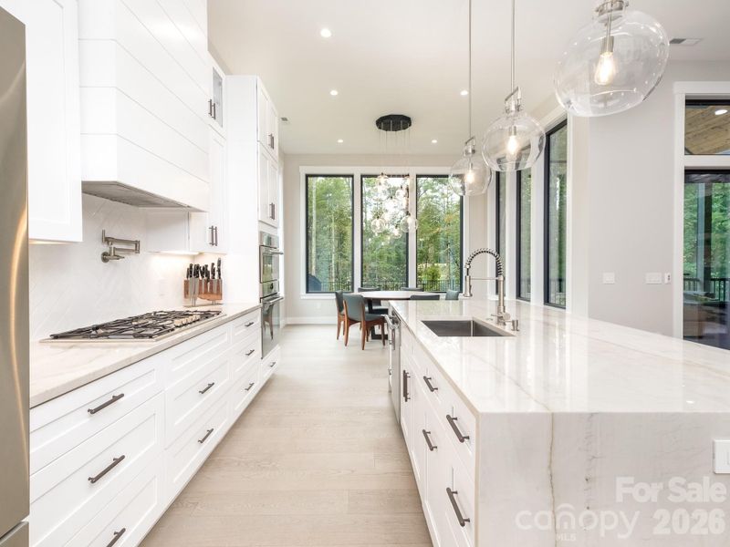 Countertops, cabinets and natural light are plentiful!