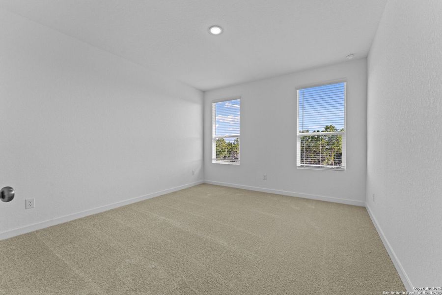 Spacious, unfurnished interior of a new home in Waterwheel: Coastline Collection, San Antonio (Image 27). Spacious, unfurnished interior of a new home in Waterwheel: Coastline Collection, San Antonio (Image 27).