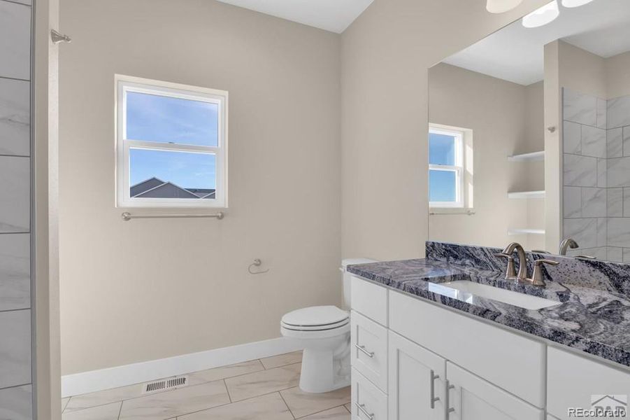 Furnished interior view inside a new home in , Pueblo (Image 10).