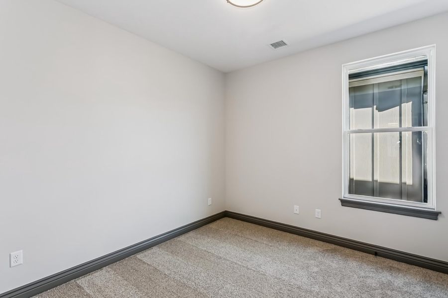 Spacious, unfurnished interior of a new home in The Courtyards at Jacobs Farm, Wichita (Image 18). Spacious, unfurnished interior of a new home in The Courtyards at Jacobs Farm, Wichita (Image 18).