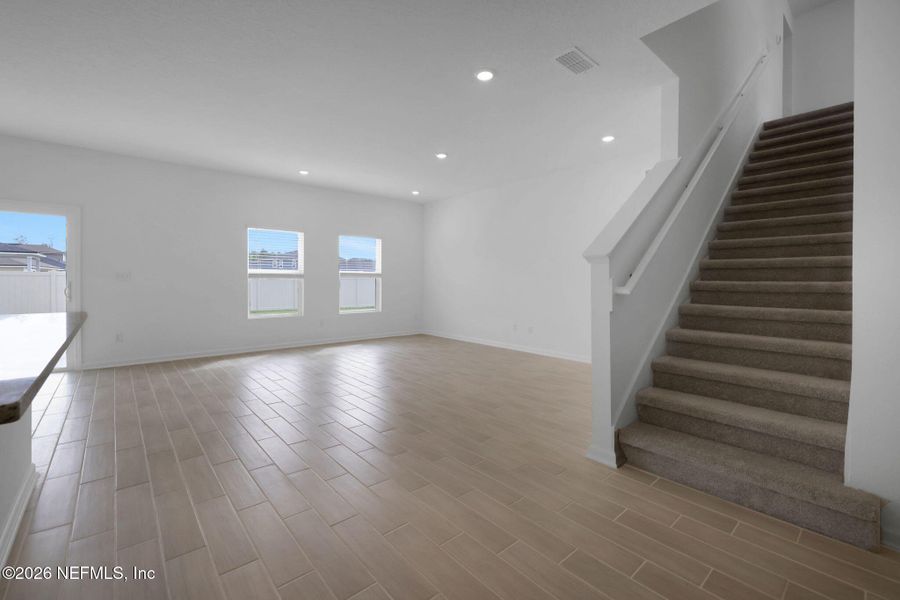 Spacious, unfurnished interior of a new home in Wilford Oaks, Orange Park (Image 45).