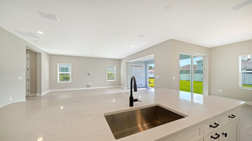 Spacious, unfurnished interior of a new home in Windward Real Estate and Homes for Sale in Sarasota, FL - Neal Communities, Lakewood Ranch (Image 27).