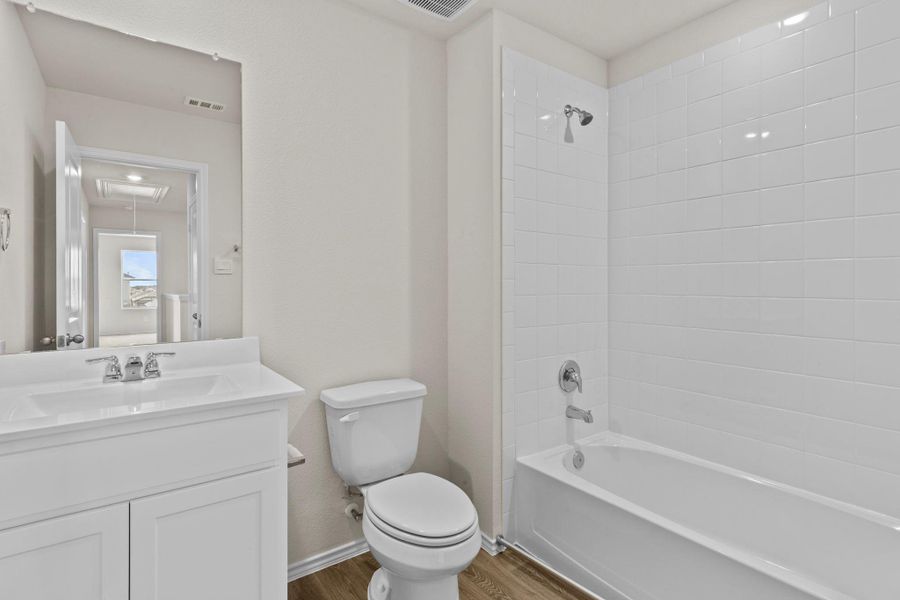 Furnished interior view inside a new home in Sunset Oaks, Maxwell (Image 7).