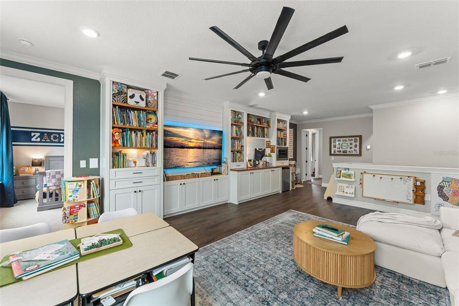 Furnished interior view inside a new home in , Winter Garden (Image 57). Furnished interior view inside a new home in , Winter Garden (Image 57).