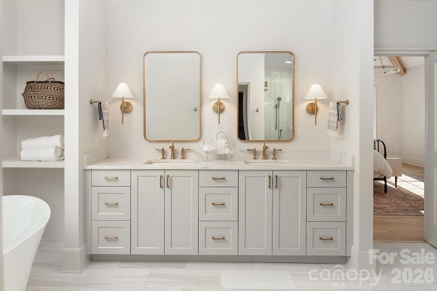 primary bathroom