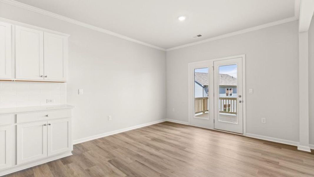 Spacious, unfurnished interior of a new home in Liberty Crossing, Braselton (Image 13).
