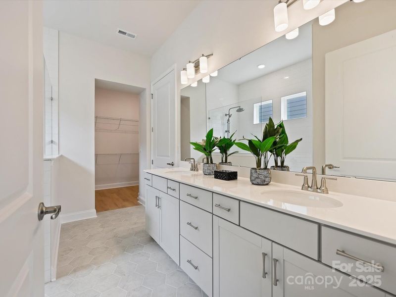 Furnished interior view inside a new home in Encore at Streamside - Classic Series, Waxhaw (Image 11).