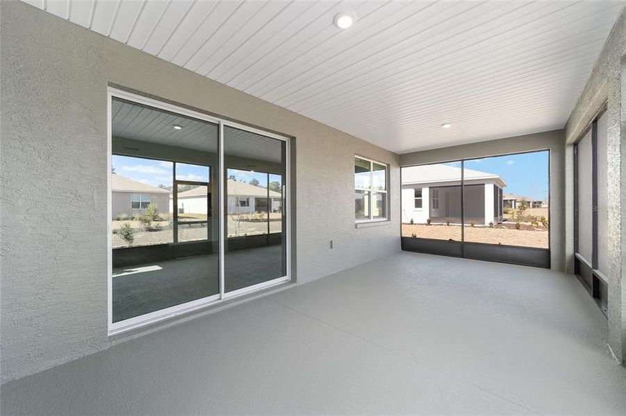 Exterior details and patio area of a home in , Ocala (Image 25).