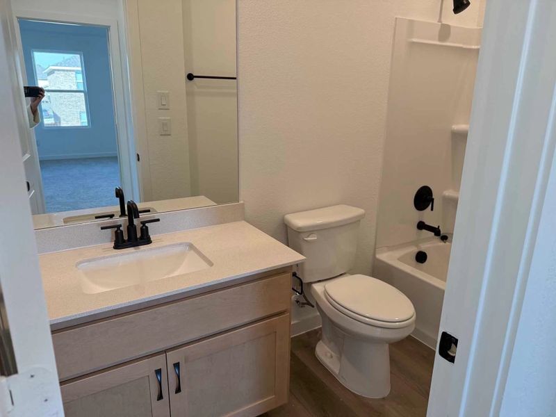 Bathroom 3 Construction Progress