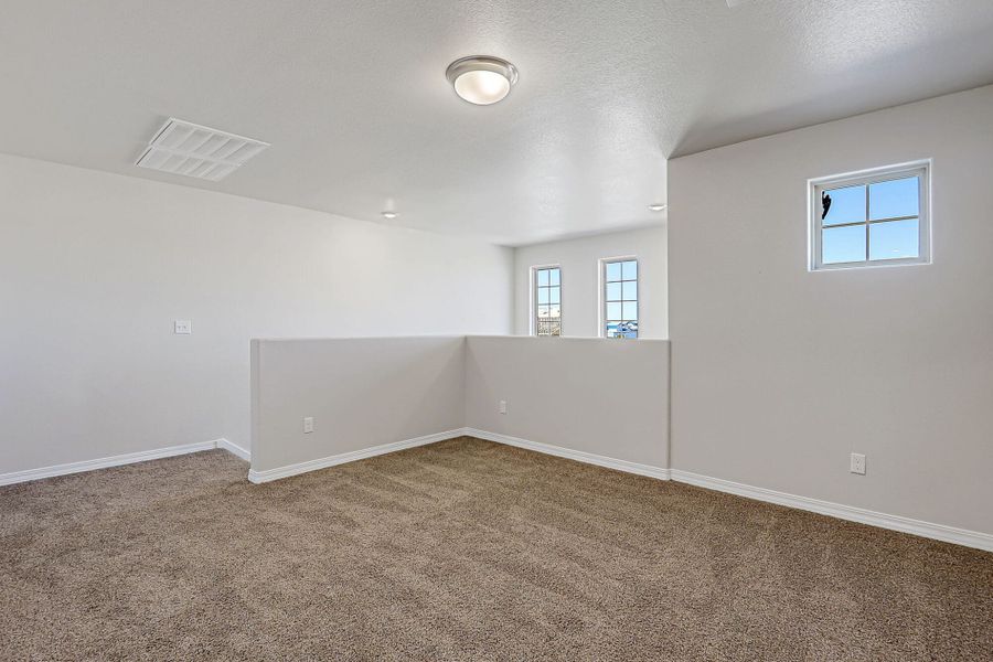 Representative unfurnished interior of a home built from the Sinatra by View Homes in Desert Springs | Enchanted Series, El Paso (Image 46).