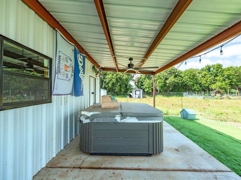 Exterior details and patio area of a home in , Perrin (Image 25). Exterior details and patio area of a home in , Perrin (Image 25).