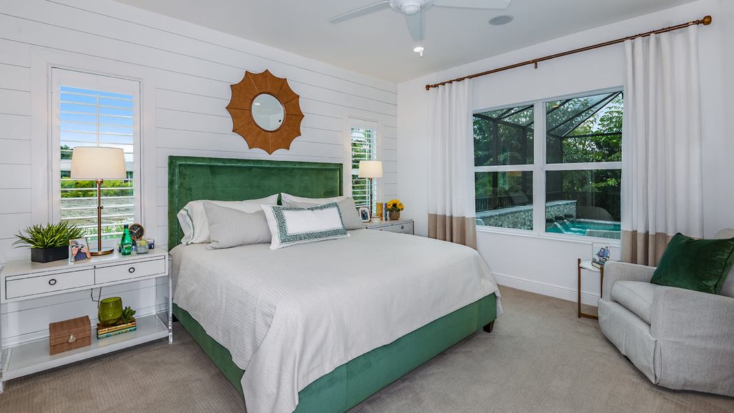 Representative furnished interior of a home built from the Heritage by Neal Communities in Tide Marsh, Fort Myers (Image 10).