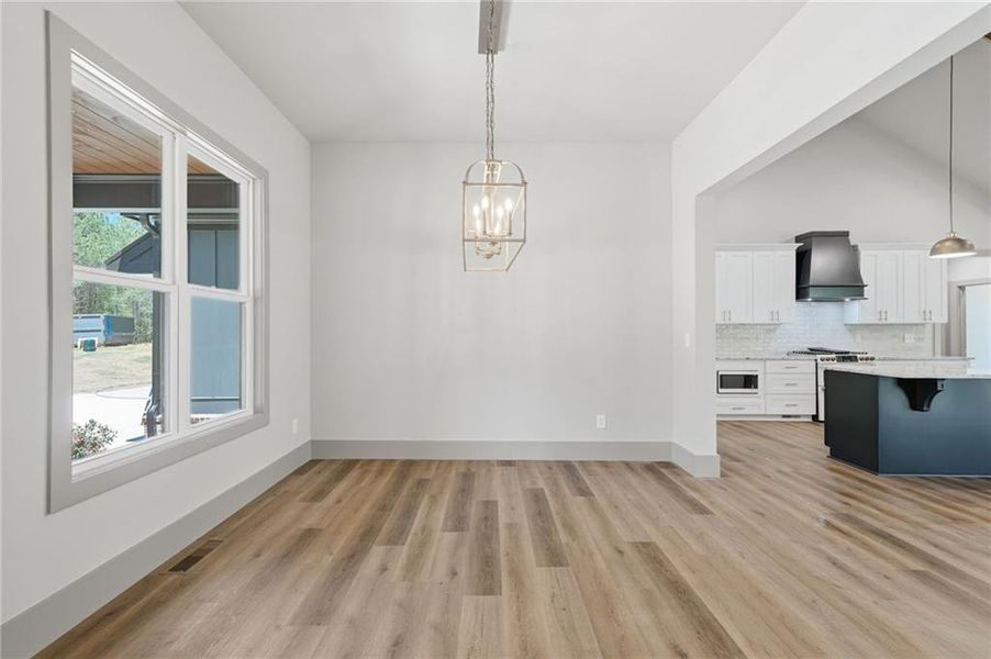 Spacious, unfurnished interior of a new home in , Talking Rock (Image 12). Spacious, unfurnished interior of a new home in , Talking Rock (Image 12).
