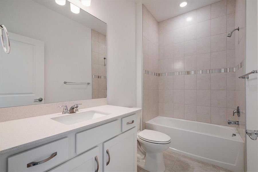 Furnished interior view inside a new home in , North Port (Image 14). Furnished interior view inside a new home in , North Port (Image 14).