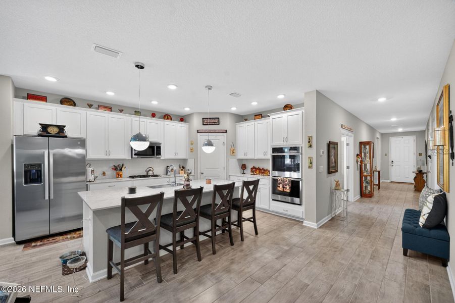 Furnished interior view inside a new home in , Yulee (Image 11).