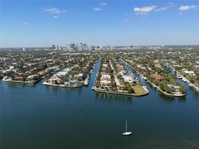 Panoramic city views