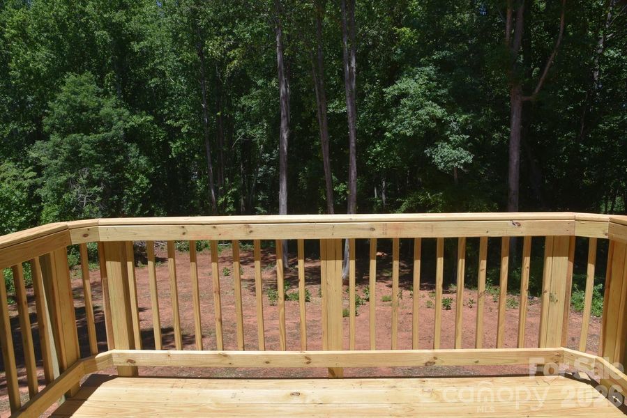 Exterior details and patio area of a home in , Lincolnton (Image 22).