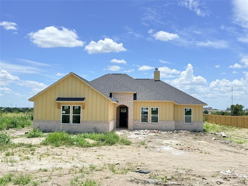 Exterior details and patio area of a home in , Azle (Image 1). Exterior details and patio area of a home in , Azle (Image 1).