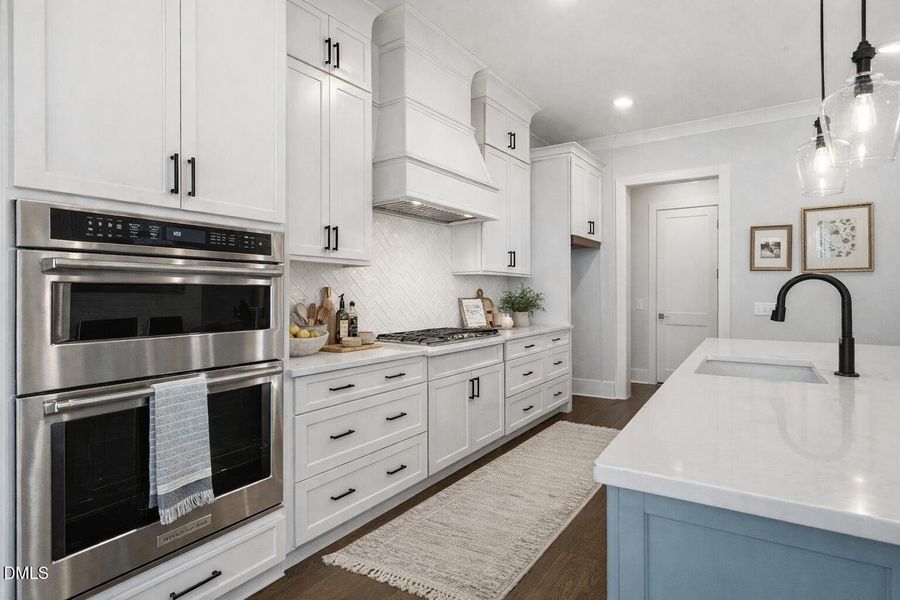 Virtually Staged Kitchen