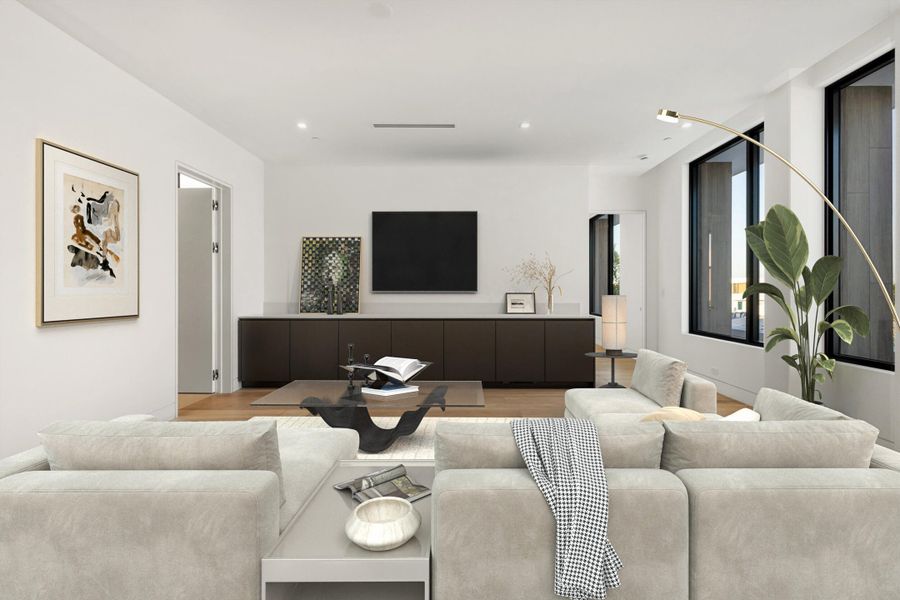 Loft Virtual Staging