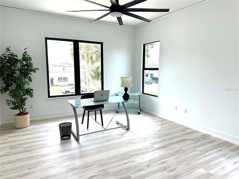 Furnished interior view inside a new home in , St. Petersburg (Image 42).