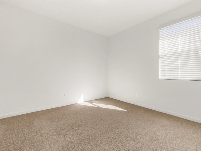 Spacious, unfurnished interior of a new home in Meritage Homes by Teravalis - Reserve Series, Buckeye (Image 12).