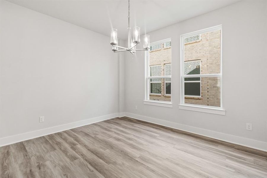 Spacious, unfurnished interior of a new home in , Garland (Image 14).